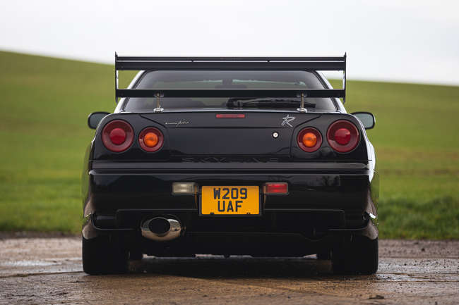 2000 Nissan Skyline R34 GT-R V-Spec Tommykaira R-S-Sold
