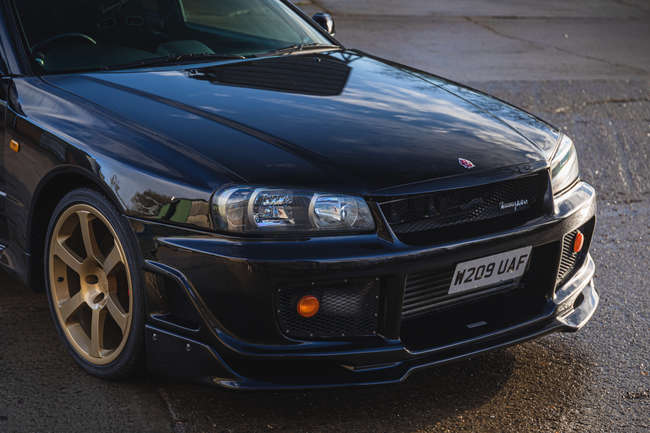 Iconic Auctioneers | 2000 Nissan Skyline R34 GT-R V-Spec 