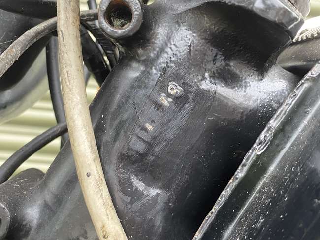 1973 Triumph Trident T150V 741cc-Sold