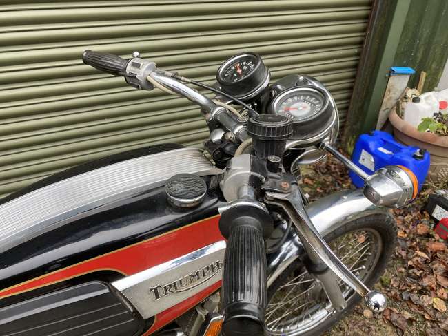 1973 Triumph Trident T150V 741cc-Sold