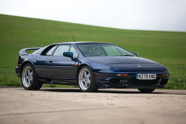 1996 Lotus Esprit V8-Sold