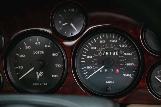 1996 Lotus Esprit V8-Sold