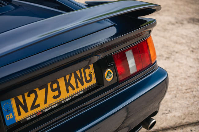 1996 Lotus Esprit V8-Sold