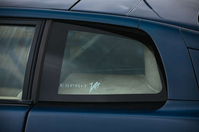 1996 Lotus Esprit V8-Sold