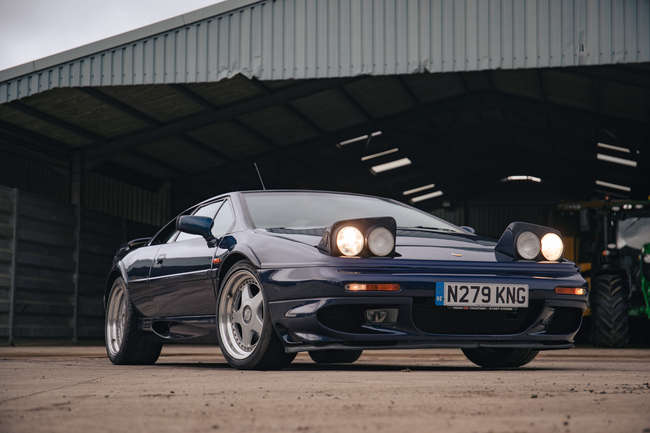 1996 Lotus Esprit V8-Sold