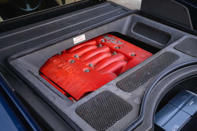 1996 Lotus Esprit V8-Sold