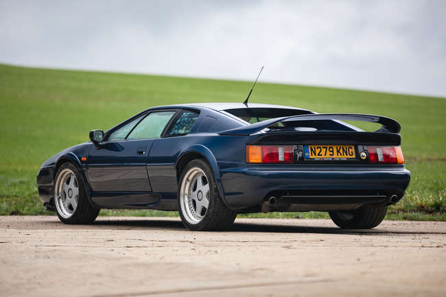 1996 Lotus Esprit V8-Sold