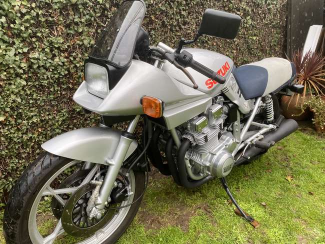 Iconic Auctioneers | 1982 Suzuki GSX1000 SZ Katana 997cc-Auction Lot