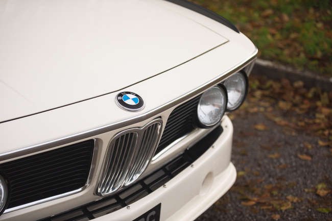 1973 BMW 3.0 CSL (E9)-Auction Lot