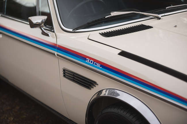 1973 BMW 3.0 CSL (E9)-Auction Lot