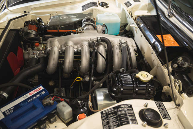 1973 BMW 3.0 CSL (E9)-Auction Lot