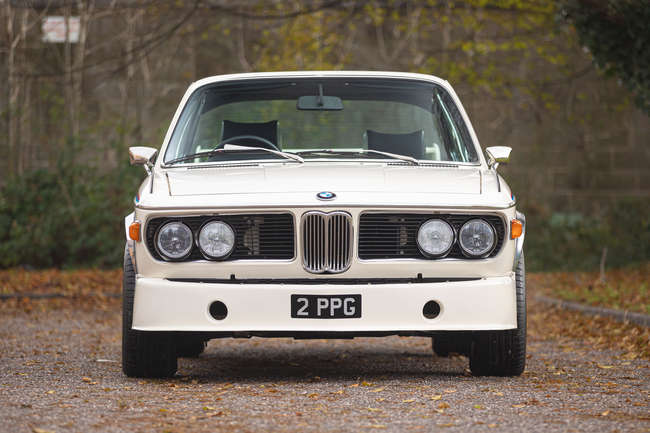 1973 BMW 3.0 CSL (E9)-Auction Lot