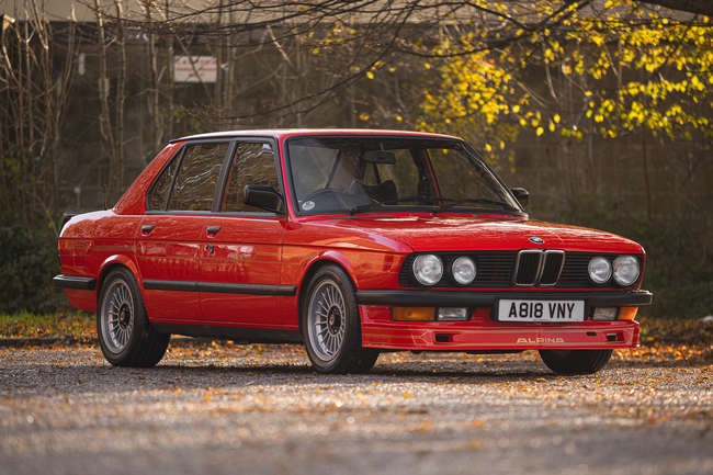 1983 BMW Alpina B2.8 Saloon-Auction Lot