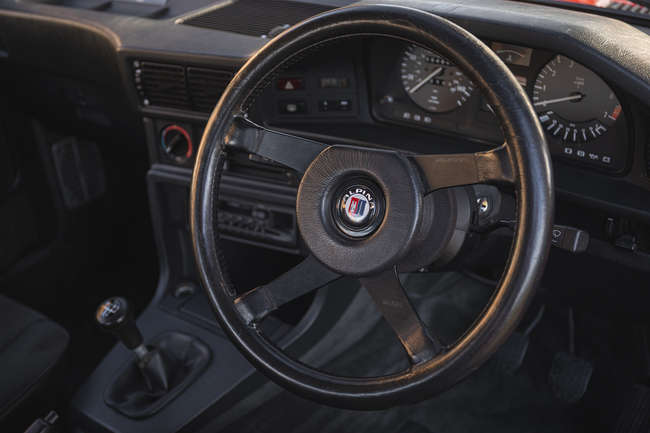 1983 BMW Alpina B2.8 Saloon-Auction Lot