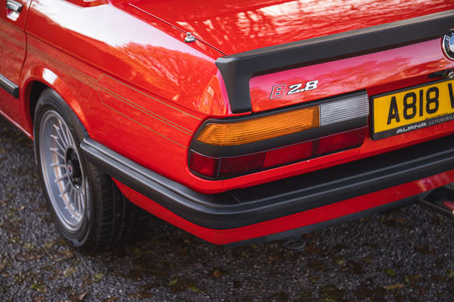 1983 BMW Alpina B2.8 Saloon-Auction Lot