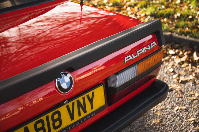 1983 BMW Alpina B2.8 Saloon-Auction Lot