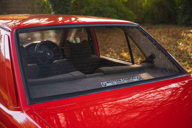 1983 BMW Alpina B2.8 Saloon-Auction Lot