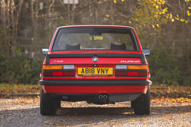 1983 BMW Alpina B2.8 Saloon-Auction Lot