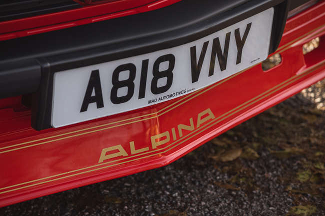 1983 BMW Alpina B2.8 Saloon-Auction Lot