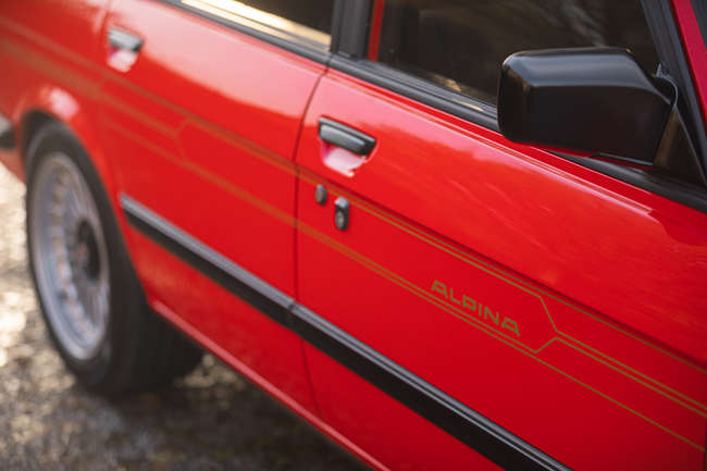 1983 BMW Alpina B2.8 Saloon-Auction Lot