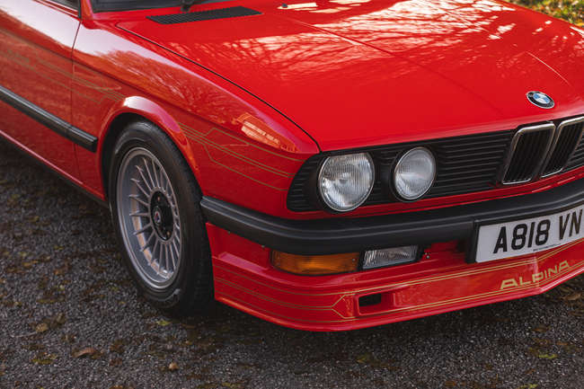 1983 BMW Alpina B2.8 Saloon-Auction Lot
