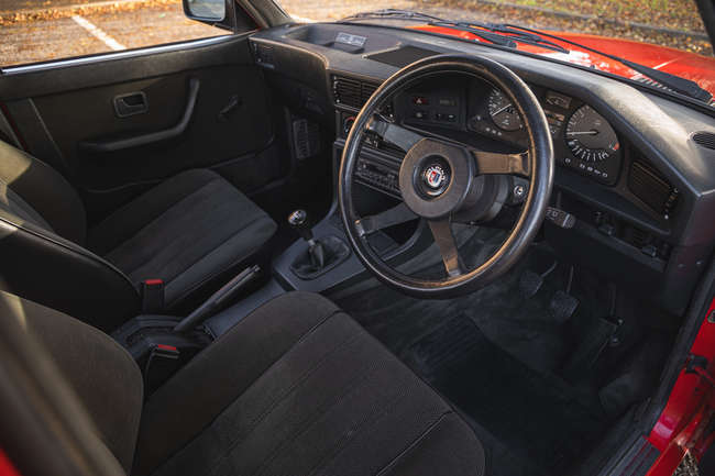 1983 BMW Alpina B2.8 Saloon-Auction Lot