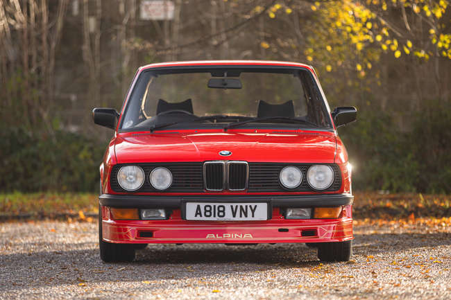 1983 BMW Alpina B2.8 Saloon-Auction Lot