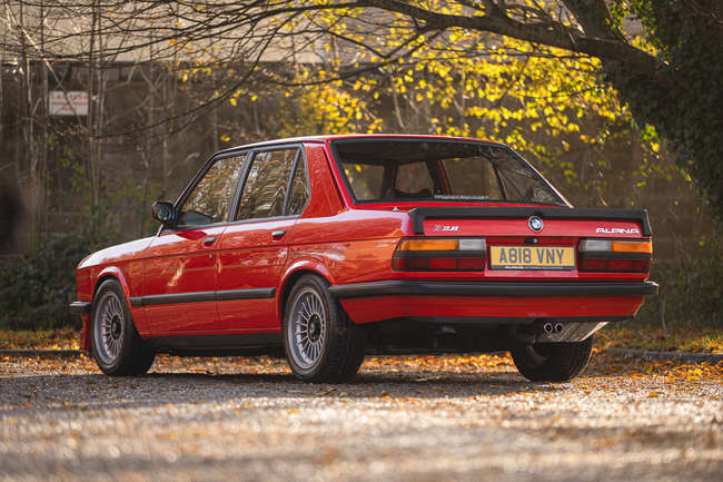 1983 BMW Alpina B2.8 Saloon-Auction Lot