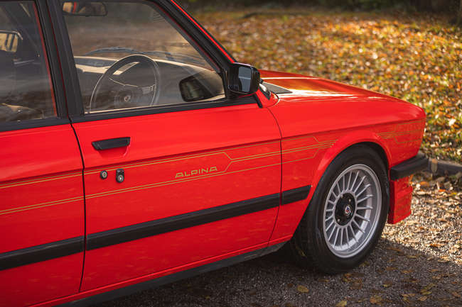 1983 BMW Alpina B2.8 Saloon-Auction Lot