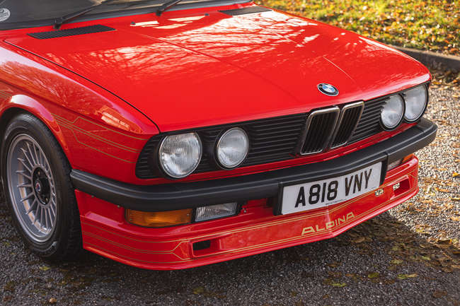 1983 BMW Alpina B2.8 Saloon-Auction Lot