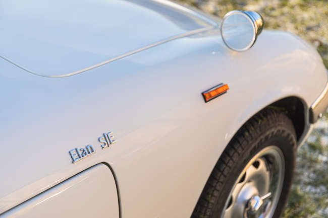 1966 Lotus Elan S3 - Ex-Peter Sellers-Sold