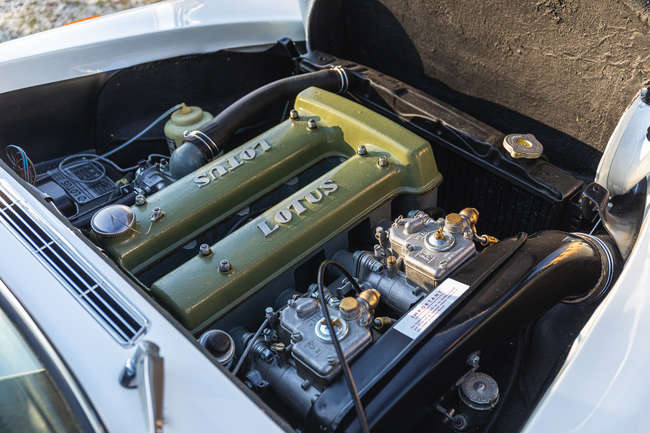 1966 Lotus Elan S3 - Ex-Peter Sellers-Sold