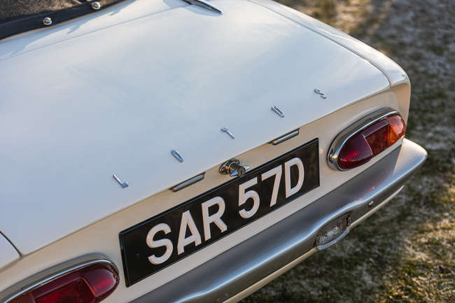 1966 Lotus Elan S3 - Ex-Peter Sellers-Sold