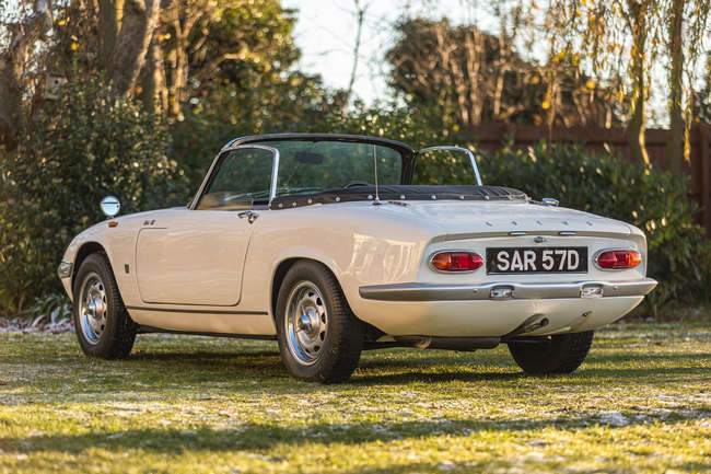 1966 Lotus Elan S3 - Ex-Peter Sellers-Sold
