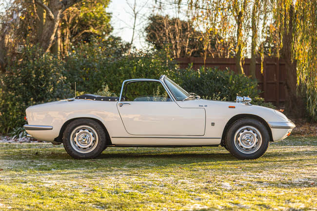 1966 Lotus Elan S3 - Ex-Peter Sellers-Sold