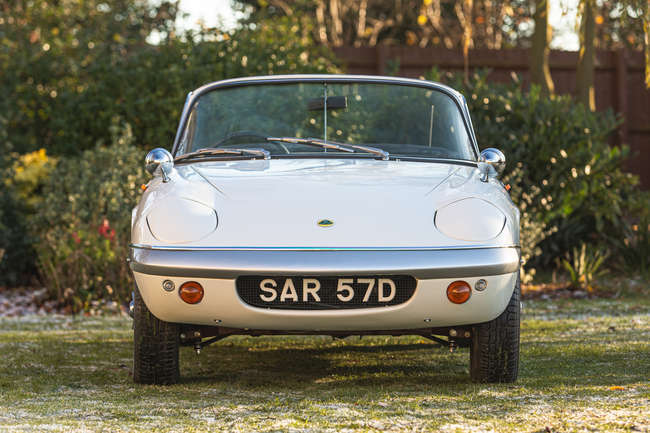 1966 Lotus Elan S3 - Ex-Peter Sellers-Sold