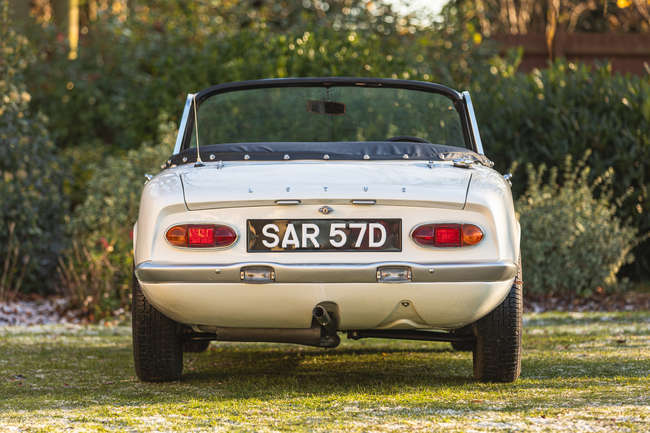 1966 Lotus Elan S3 - Ex-Peter Sellers-Sold