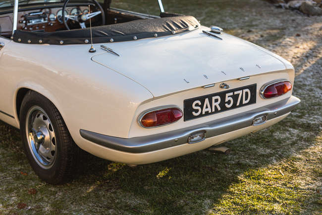 1966 Lotus Elan S3 - Ex-Peter Sellers-Sold