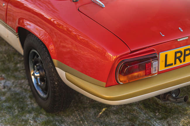 1975 Lotus Elan Sprint-Sold
