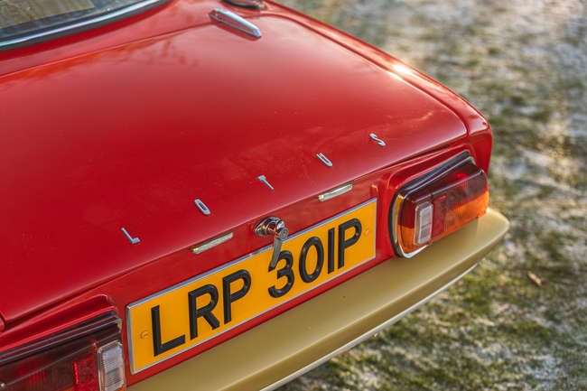 1975 Lotus Elan Sprint-Sold