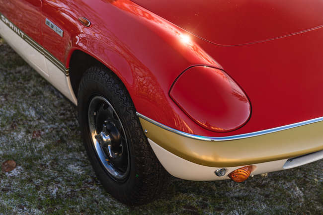 1975 Lotus Elan Sprint-Sold