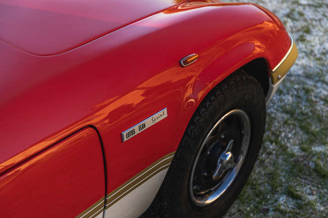1975 Lotus Elan Sprint-Sold