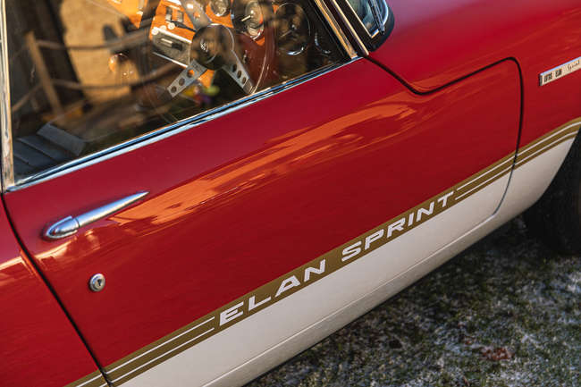 1975 Lotus Elan Sprint-Sold