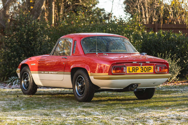 1975 Lotus Elan Sprint-Sold