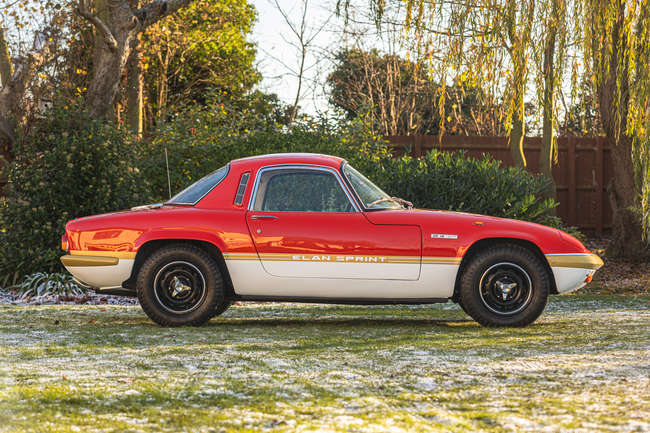 1975 Lotus Elan Sprint-Sold