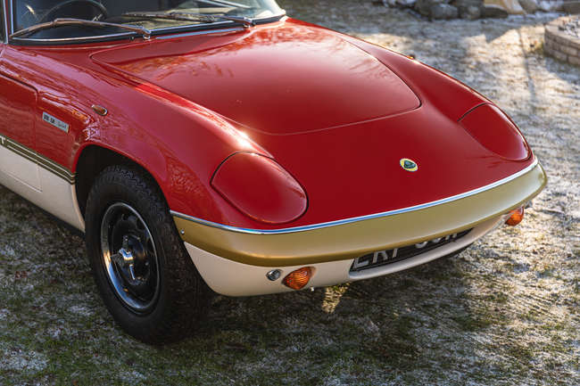 1975 Lotus Elan Sprint-Sold