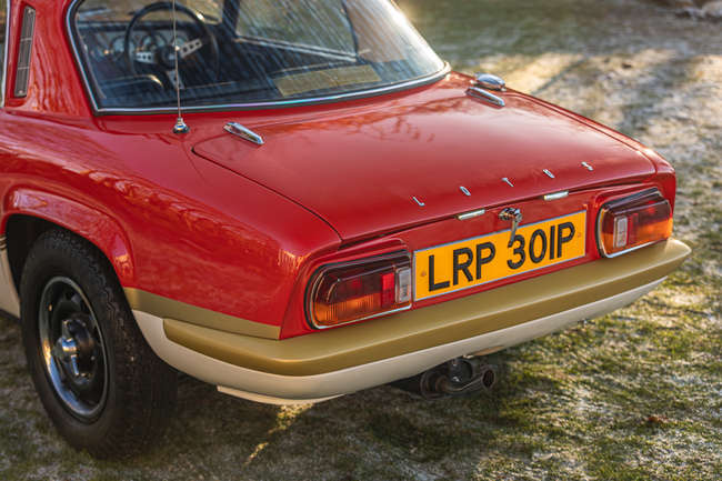 1975 Lotus Elan Sprint-Sold