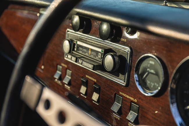 1971 Lotus Elan Sprint Drophead Coupé 'Ron Hickman'-Sold