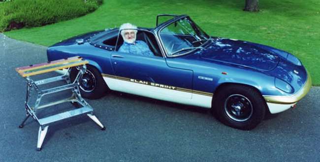 1971 Lotus Elan Sprint Drophead Coupé 'Ron Hickman'-Sold