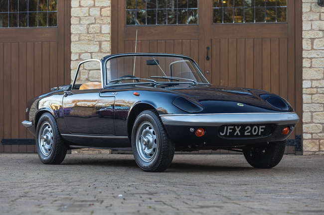 1968 Lotus Elan S3-SE 'Rob Walker'-Sold